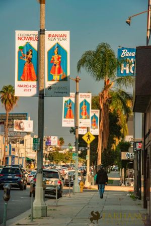 Nowruz 2021 street banners 13