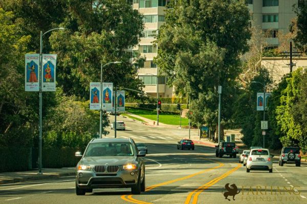 Nowruz 2021 street banners 24