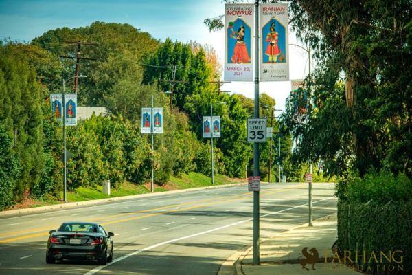 Nowruz 2021 street banners 25