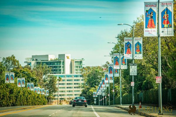 Nowruz 2021 street banners 26