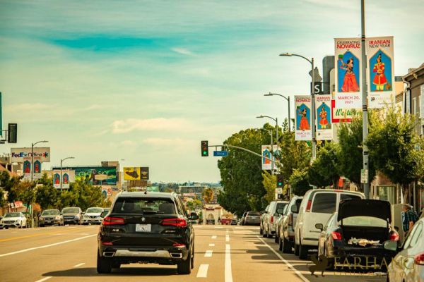 Nowruz 2021 street banners 30