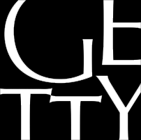 Getty black reversed