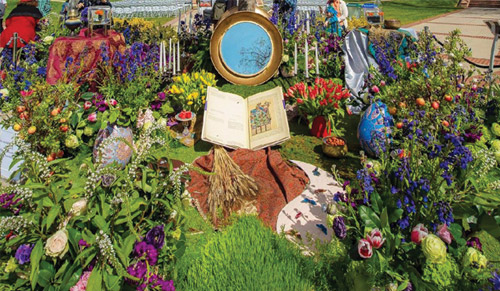 Haft Sîn Display