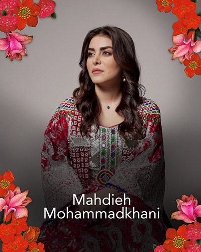 Portrait Mahdieh