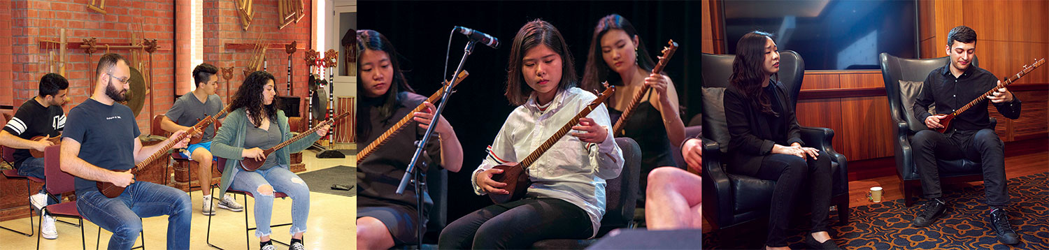 UCLA Music students