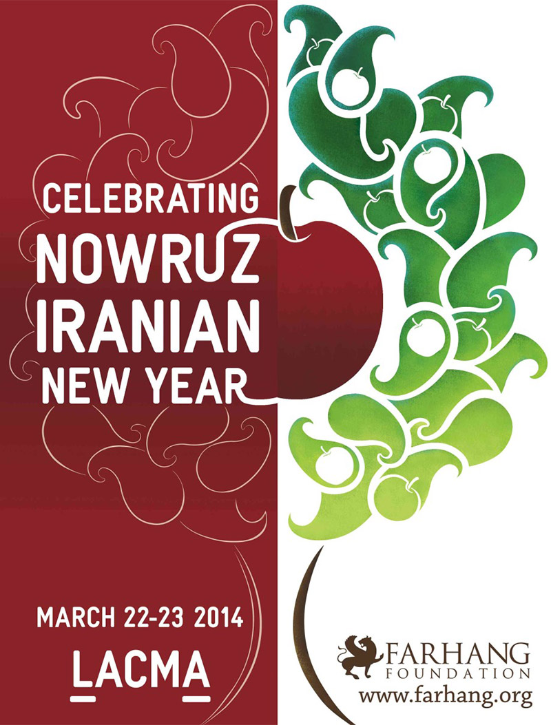 2014 Farhang Nowruz Banner Design