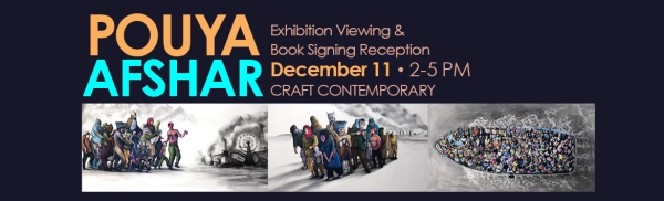 Pouya Afshar Exhibition and Book Signing