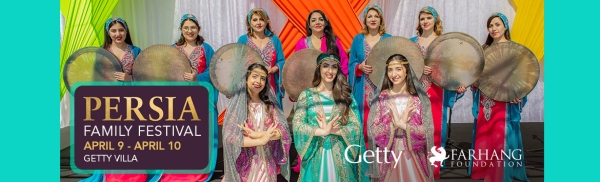 Persia Family Festival - Getty Villa