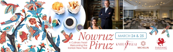 Nowruz Piruz - A Feast Welcoming The Iranian New Year 2023