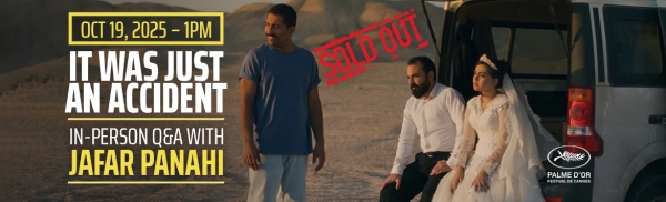 It Was Just An Accident - Q&A with Jafar Panahi