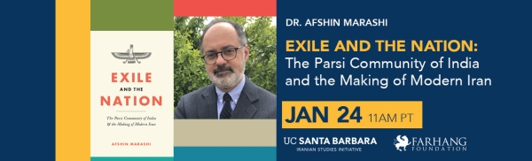 Exile and the Nation: The Parsi Community of India and the Making of Modern Iran