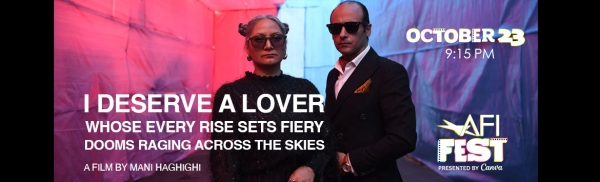 I Deserve A Lover - AFI Fest 2026