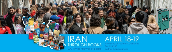 Iran through Books - L.A. Times Festival of Books 2026